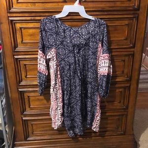 Flowy Knee Length Dress